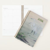 Kranen in de Chinese rivier Planner (Display)