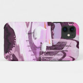 Kranen in de Koreaanse tuin Case-Mate iPhone Case (Achterkant (horizontaal))