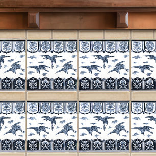 Kranen in vlucht door Christopher Dresser Victoria Tegeltje