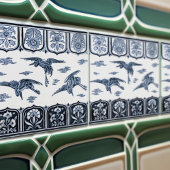 Kranen in vlucht door Christopher Dresser Victoria Tegeltje