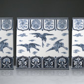 Kranen in vlucht door Christopher Dresser Victoria Tegeltje