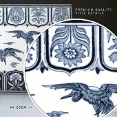 Kranen in vlucht door Christopher Dresser Victoria Tegeltje