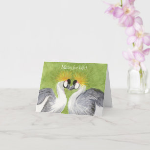 Kranen Jubileum Kaart