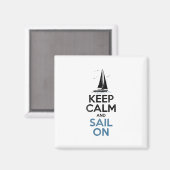 Kranen - kalm houden en doorgaan magneet (Voorkant / Achterkant)