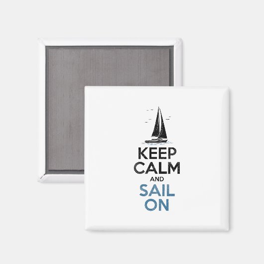 Kranen - kalm houden en doorgaan magneet (Voorkant / Achterkant)