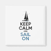 Kranen - kalm houden en doorgaan magneet (Voorkant)