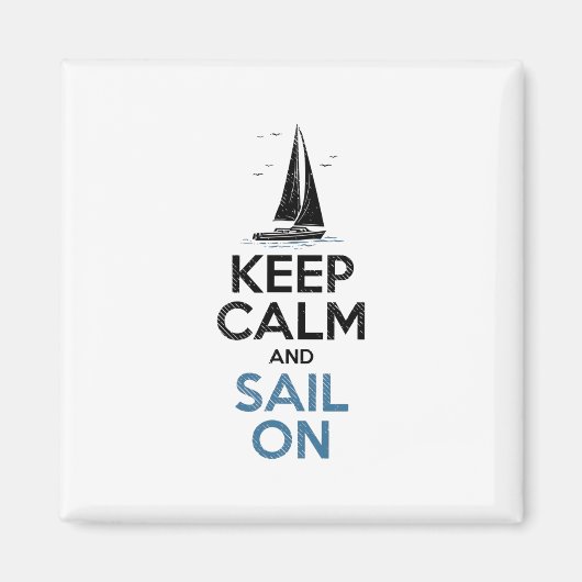 Kranen - kalm houden en doorgaan magneet (Voorkant)