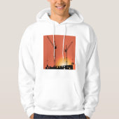 Kranen op een gebouw hoodie (Voorkant)