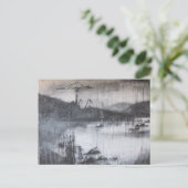 Kranen over de Clyde Briefkaart (Staand voorkant)