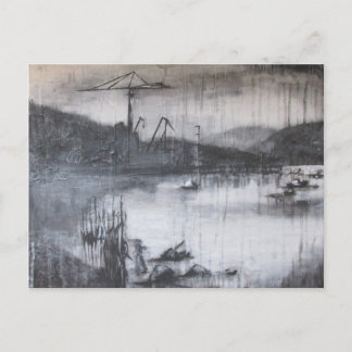 Kranen over de Clyde Briefkaart