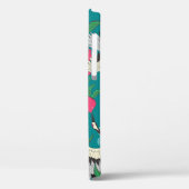 Kranen Pioenrozen: bloemafbeeldingen Case-Mate iPhone Case (Achterkant / Links)