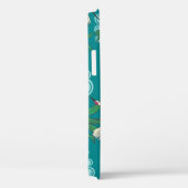 Kranen Pioenrozen: bloemafbeeldingen Case-Mate iPhone Case (Achterkant / Rechts)