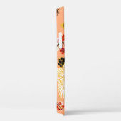 Kranen, sakura, kleurrijk, bloemig, cantaloupe. Case-Mate iPhone case (Achterkant / Rechts)