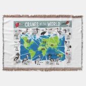 Kranen van de wereld deken (Voorkant)