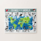 Kranen van de wereld legpuzzel (Horizontaal)