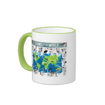 Kranen van de wereld