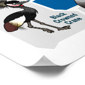 Kranen van de wereld poster (Hoek)