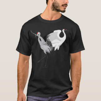 Kranen van Noord-Amerika T-shirt