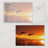 kranen visitekaartje (Voorkant / Achterkant)