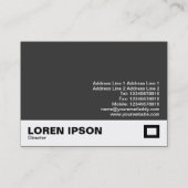 Kranen Visitekaartje (Achterkant)