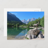 Kranjska Gora Slovenië Briefkaart (Voorkant / Achterkant)