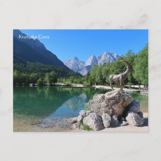 Kranjska Gora Slovenië Briefkaart (Voorkant)