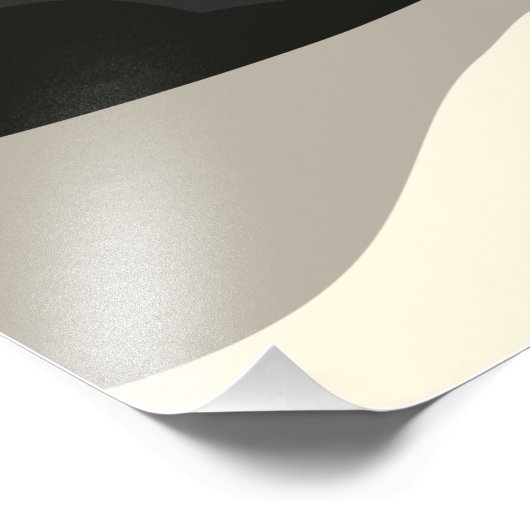 Kranjska Gora Slovenië ski poster (Hoek)