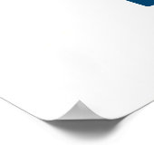 Kranjska Gora, Slovenië, Snowman op Ski Lift Poster (Hoek)