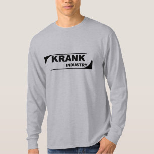 Krank Industry Grey Long Mope T-shirt