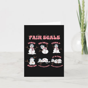 Kranke Liefde Gebroken Hart Pijn Schaal Emotie Val Kaart