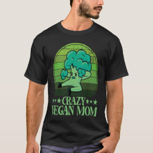 Kranke Vegan Moeder Vegan Uitspraak T-shirt