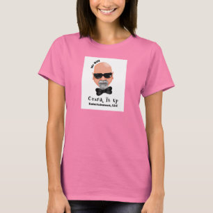 Krankel de dames op t-shirt