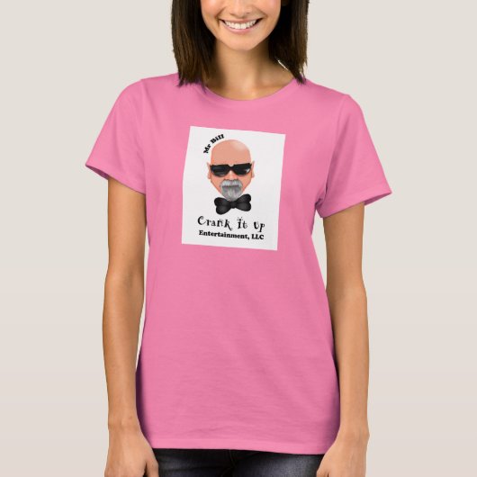 Krankel de dames op t-shirt (Voorkant)