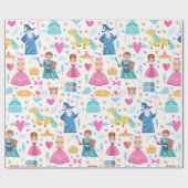 Krankelende tekens Verpakkingspapier Cadeaupapier (Vlak)