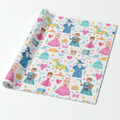 Krankelende tekens Verpakkingspapier Cadeaupapier (Uitgerold)