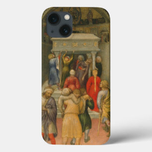 Kranken en Kreupelen Genezen bij het Graf van de H iPhone 13 Hoesje