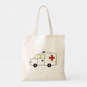 Krankenwagen Tote Bag (Achterkant)