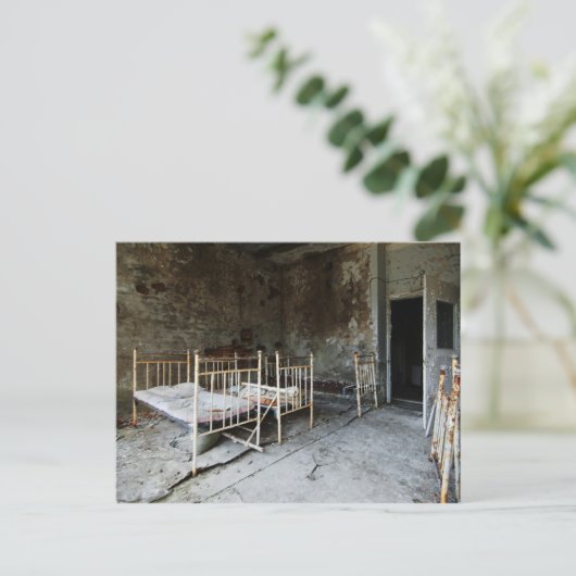 Krankenzimmer Briefkaart (Staand voorkant)