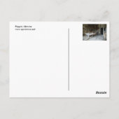 Krankenzimmer Briefkaart (Achterkant)
