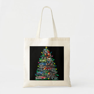 Krankheid kerstboom! Klassieke spieren en Tote Bag