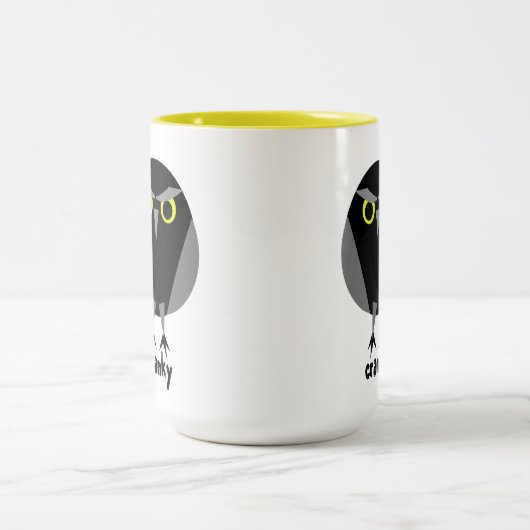 Krankige Mok (2-zijdig) (Center)