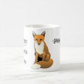 Krankjes als een fox-/zuurstofhoudende Mok (Center)