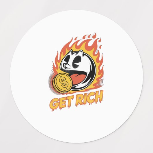 Krankjes en etiketten labels (Design 2)