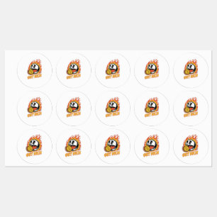 Krankjes en etiketten labels