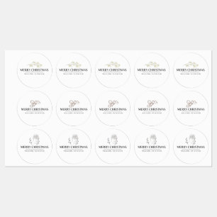 Krankjes en etiketten labels