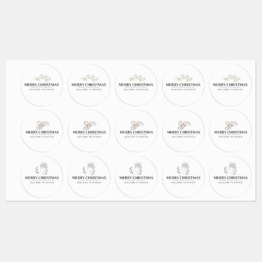 Krankjes en etiketten labels (Vel)
