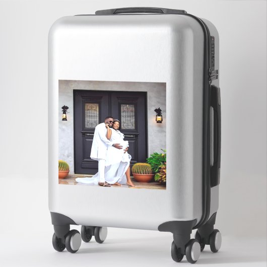 Krankjes en etiketten sticker (Koffer)