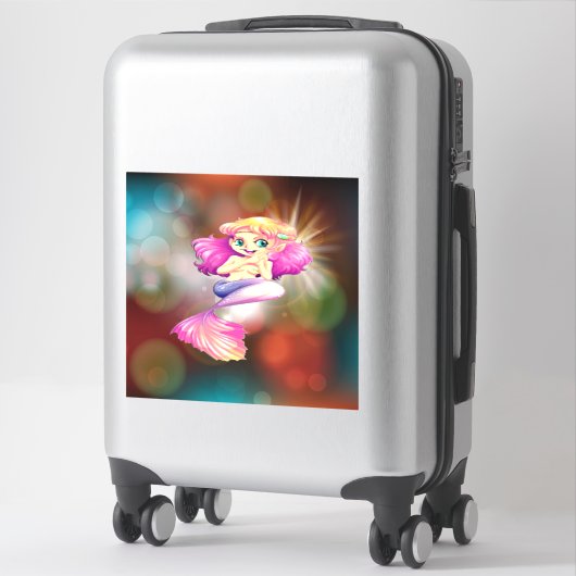 Krankjes en etiketten sticker (Koffer)