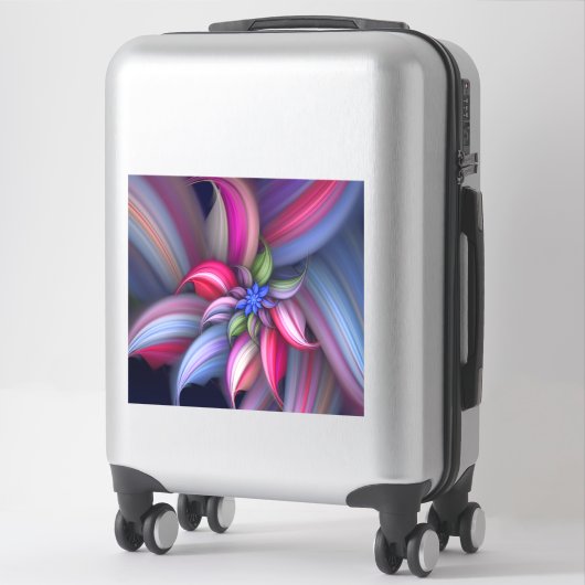 Krankjes en etiketten sticker (Koffer)