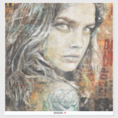 Krankjes en etiketten sticker (Vel)